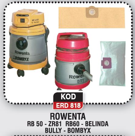 ROWENTA RB 50 ZR81 RB60 - BELINDA BULLY ERD 818